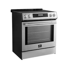 Forno Espresso Donatello 30-Inch Slide-In Induction Range - FFSIN0905-30 - The Home Selection