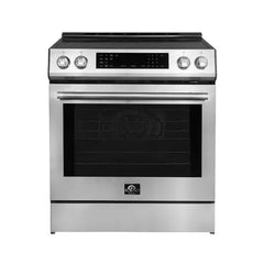 Forno Espresso Donatello 30-Inch Slide-In Induction Range - FFSIN0905-30 - The Home Selection