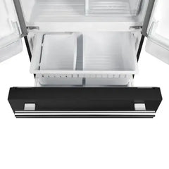 Forno Espresso Gallipoli 30-inch 17.5 cu. ft. French Door Refrigerator with Ice Maker (FFFFD1974-31) - The Home Selection