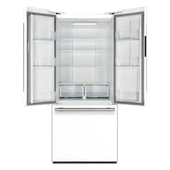 Forno Espresso Gallipoli 30-inch 17.5 cu. ft. French Door Refrigerator with Ice Maker (FFFFD1974-31) - The Home Selection