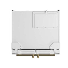 Forno Espresso Gallipoli 30-inch 17.5 cu. ft. French Door Refrigerator with Ice Maker (FFFFD1974-31) - The Home Selection