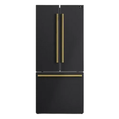 Forno Espresso Gallipoli 30-inch 17.5 cu. ft. French Door Refrigerator with Ice Maker (FFFFD1974-31) - The Home Selection
