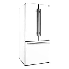 Forno Espresso Gallipoli 30-inch 17.5 cu. ft. French Door Refrigerator with Ice Maker (FFFFD1974-31) - The Home Selection