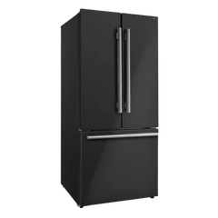 Forno Espresso Gallipoli 30-inch 17.5 cu. ft. French Door Refrigerator with Ice Maker (FFFFD1974-31) - The Home Selection