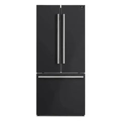 Forno Espresso Gallipoli 30-inch 17.5 cu. ft. French Door Refrigerator with Ice Maker (FFFFD1974-31) - The Home Selection