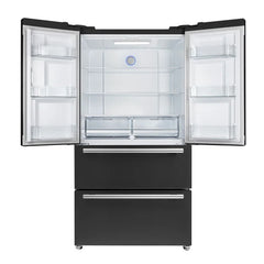 Forno Espresso Moena 36-inch 19.2 Cu.ft French Door Refrigerator (FFRBI1820-36) - The Home Selection