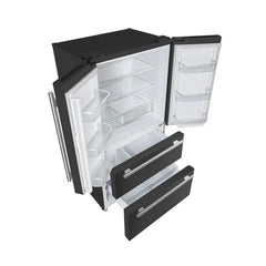 Forno Espresso Moena 36-inch 19.2 Cu.ft French Door Refrigerator (FFRBI1820-36) - The Home Selection
