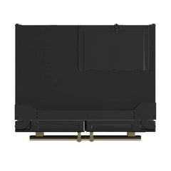 Forno Espresso Moena 36-inch 19.2 Cu.ft French Door Refrigerator (FFRBI1820-36) - The Home Selection