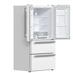 Forno Espresso Moena 36-inch 19.2 Cu.ft French Door Refrigerator (FFRBI1820-36) - The Home Selection