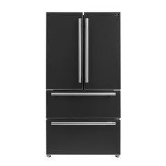 Forno Espresso Moena 36-inch 19.2 Cu.ft French Door Refrigerator (FFRBI1820-36) - The Home Selection