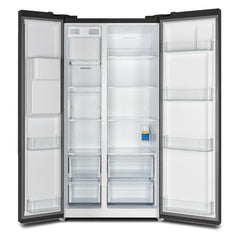 Forno Espresso Salerno 36-inch 20 cu.ft Side-by-Side Refrigerator with Water Dispenser - FFRBI1844-36 - The Home Selection