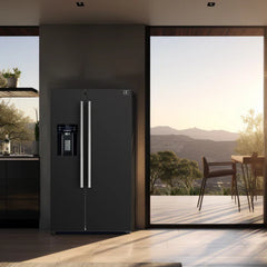 Forno Espresso Salerno 36-inch 20 cu.ft Side-by-Side Refrigerator with Water Dispenser - FFRBI1844-36 - The Home Selection