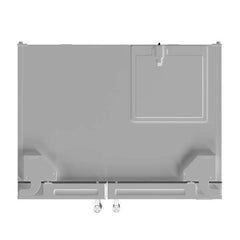 Forno Espresso Salerno 36-inch 20 cu.ft Side-by-Side Refrigerator with Water Dispenser - FFRBI1844-36 - The Home Selection