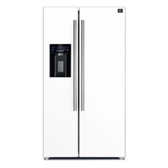 Forno Espresso Salerno 36-inch 20 cu.ft Side-by-Side Refrigerator with Water Dispenser - FFRBI1844-36 - The Home Selection