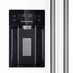 Forno Espresso Salerno 36-inch 20 cu.ft Side-by-Side Refrigerator with Water Dispenser - FFRBI1844-36 - The Home Selection