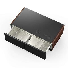 Forno Evoluto Tavolo 51-Inch Smart Coffee Table – Dual Refrigerator Drawers, Bluetooth 5.0 Audio, Wireless Charging & RGB Ambient Light - FCTFR7006-51 - The Home Selection