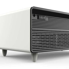 Forno Evoluto Tavolo 51-Inch Smart Coffee Table – Dual Refrigerator Drawers, Bluetooth 5.0 Audio, Wireless Charging & RGB Ambient Light - FCTFR7006-51 - The Home Selection
