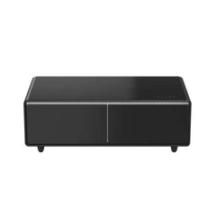 Forno Evoluto Tavolo 51-Inch Smart Coffee Table – Dual Refrigerator Drawers, Bluetooth 5.0 Audio, Wireless Charging & RGB Ambient Light - FCTFR7006-51 - The Home Selection