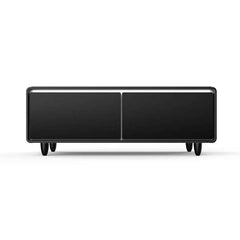 Forno Evoluto Tavolo 51-Inch Smart Coffee Table – Dual Refrigerator Drawers, Bluetooth 5.0 Audio, Wireless Charging & RGB Ambient Light - FCTFR7006-51 - The Home Selection
