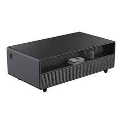 Forno Evoluto Tavolo 51-Inch Smart Coffee Table – Dual Refrigerator Drawers, Bluetooth 5.0 Audio, Wireless Charging & RGB Ambient Light - FCTFR7006-51 - The Home Selection