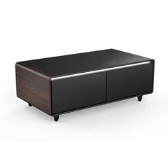 Forno Evoluto Tavolo 51-Inch Smart Coffee Table – Dual Refrigerator Drawers, Bluetooth 5.0 Audio, Wireless Charging & RGB Ambient Light - FCTFR7006-51 - The Home Selection
