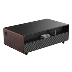 Forno Evoluto Tavolo 51-Inch Smart Coffee Table – Dual Refrigerator Drawers, Bluetooth 5.0 Audio, Wireless Charging & RGB Ambient Light - FCTFR7006-51 - The Home Selection