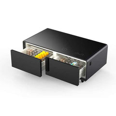 Forno Evoluto Tavolo 51-Inch Smart Coffee Table – Dual Refrigerator Drawers, Bluetooth 5.0 Audio, Wireless Charging & RGB Ambient Light - FCTFR7006-51 - The Home Selection