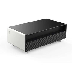 Forno Evoluto Tavolo 51-Inch Smart Coffee Table – Dual Refrigerator Drawers, Bluetooth 5.0 Audio, Wireless Charging & RGB Ambient Light - FCTFR7006-51 - The Home Selection