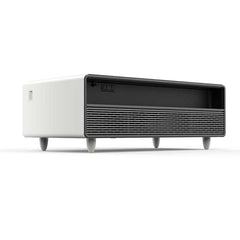 Forno Evoluto Tavolo 51-Inch Smart Coffee Table – Dual Refrigerator Drawers, Bluetooth 5.0 Audio, Wireless Charging & RGB Ambient Light - FCTFR7006-51 - The Home Selection