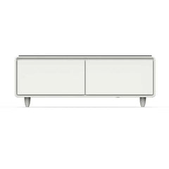 Forno Evoluto Tavolo 51-Inch Smart Coffee Table – Dual Refrigerator Drawers, Bluetooth 5.0 Audio, Wireless Charging & RGB Ambient Light - FCTFR7006-51 - The Home Selection