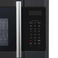 Forno Fornace 30-Inch Over the Range Convection Microwave, – 1.5 cu.ft, 300 CFM Vent, Touch Control, LED Light - FOTR3038-30 - The Home Selection