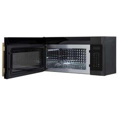 Forno Fornace 30-Inch Over the Range Convection Microwave, – 1.5 cu.ft, 300 CFM Vent, Touch Control, LED Light - FOTR3038-30 - The Home Selection