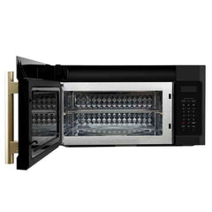 Forno Fornace 30-Inch Over the Range Convection Microwave, – 1.5 cu.ft, 300 CFM Vent, Touch Control, LED Light - FOTR3038-30 - The Home Selection