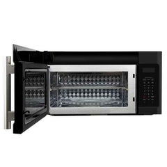 Forno Fornace 30-Inch Over the Range Convection Microwave, – 1.5 cu.ft, 300 CFM Vent, Touch Control, LED Light - FOTR3038-30 - The Home Selection