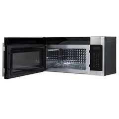 Forno Fornace 30-Inch Over the Range Convection Microwave, – 1.5 cu.ft, 300 CFM Vent, Touch Control, LED Light - FOTR3038-30 - The Home Selection