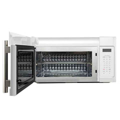Forno Fornace 30-Inch Over the Range Convection Microwave, – 1.5 cu.ft, 300 CFM Vent, Touch Control, LED Light - FOTR3038-30 - The Home Selection