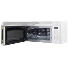 Forno Fornace 30-Inch Over the Range Convection Microwave, – 1.5 cu.ft, 300 CFM Vent, Touch Control, LED Light - FOTR3038-30 - The Home Selection