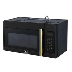 Forno Fornace 30-Inch Over the Range Convection Microwave, – 1.5 cu.ft, 300 CFM Vent, Touch Control, LED Light - FOTR3038-30 - The Home Selection