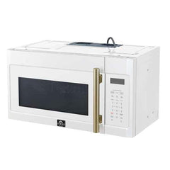 Forno Fornace 30-Inch Over the Range Convection Microwave, – 1.5 cu.ft, 300 CFM Vent, Touch Control, LED Light - FOTR3038-30 - The Home Selection