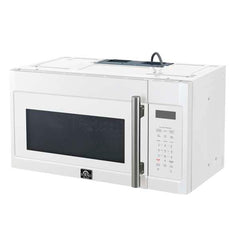 Forno Fornace 30-Inch Over the Range Convection Microwave, – 1.5 cu.ft, 300 CFM Vent, Touch Control, LED Light - FOTR3038-30 - The Home Selection