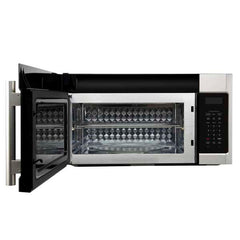 Forno Fornace 30-Inch Over the Range Convection Microwave, – 1.5 cu.ft, 300 CFM Vent, Touch Control, LED Light - FOTR3038-30 - The Home Selection