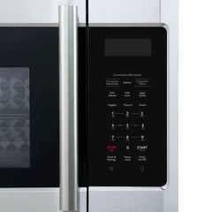 Forno Fornace 30-Inch Over the Range Convection Microwave, – 1.5 cu.ft, 300 CFM Vent, Touch Control, LED Light - FOTR3038-30 - The Home Selection