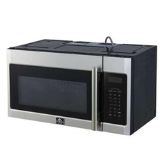 Forno Fornace 30-Inch Over the Range Convection Microwave, – 1.5 cu.ft, 300 CFM Vent, Touch Control, LED Light - FOTR3038-30 - The Home Selection