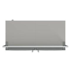 Forno Fortezza 60 Inch Convertible Refrigerator/Freezer with Trim Grill, Stainless Steel, Total No Frost, with Automatic Ice Maker - FFFFD1738-60SG - The Home Selection
