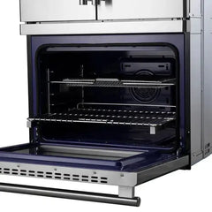 Forno Gallico 30-Inch Electric French Door Double Oven (FBOEL1388-30) - The Home Selection