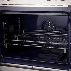 Forno Gallico 30-Inch Electric French Door Double Oven (FBOEL1388-30) - The Home Selection