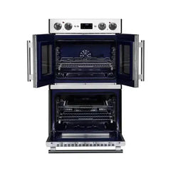 Forno Gallico 30-Inch Electric French Door Double Oven (FBOEL1388-30) - The Home Selection