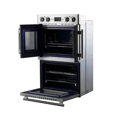Forno Gallico 30-Inch Electric French Door Double Oven (FBOEL1388-30) - The Home Selection
