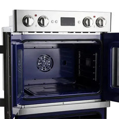 Forno Gallico 30-Inch Electric French Door Double Oven (FBOEL1388-30) - The Home Selection