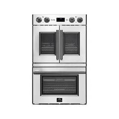Forno Gallico 30-Inch Electric French Door Double Oven (FBOEL1388-30) - The Home Selection